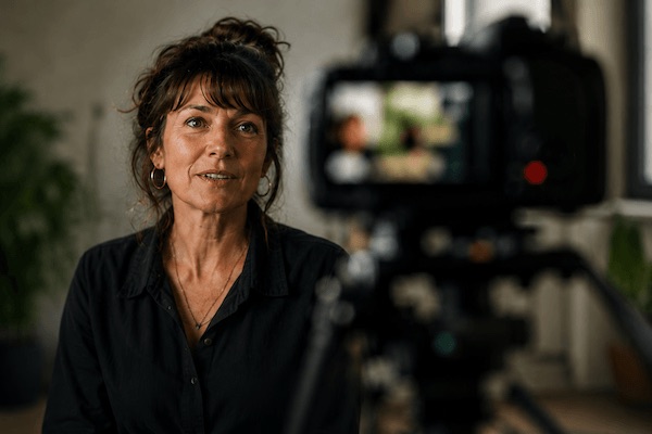 Témoignage d'une personne filmée